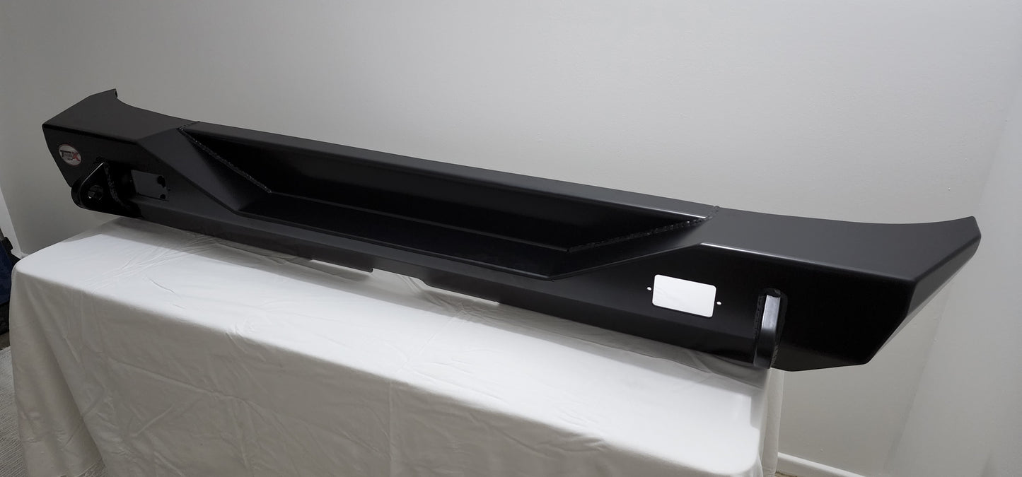 Hawke High Clearance Rear Bumper