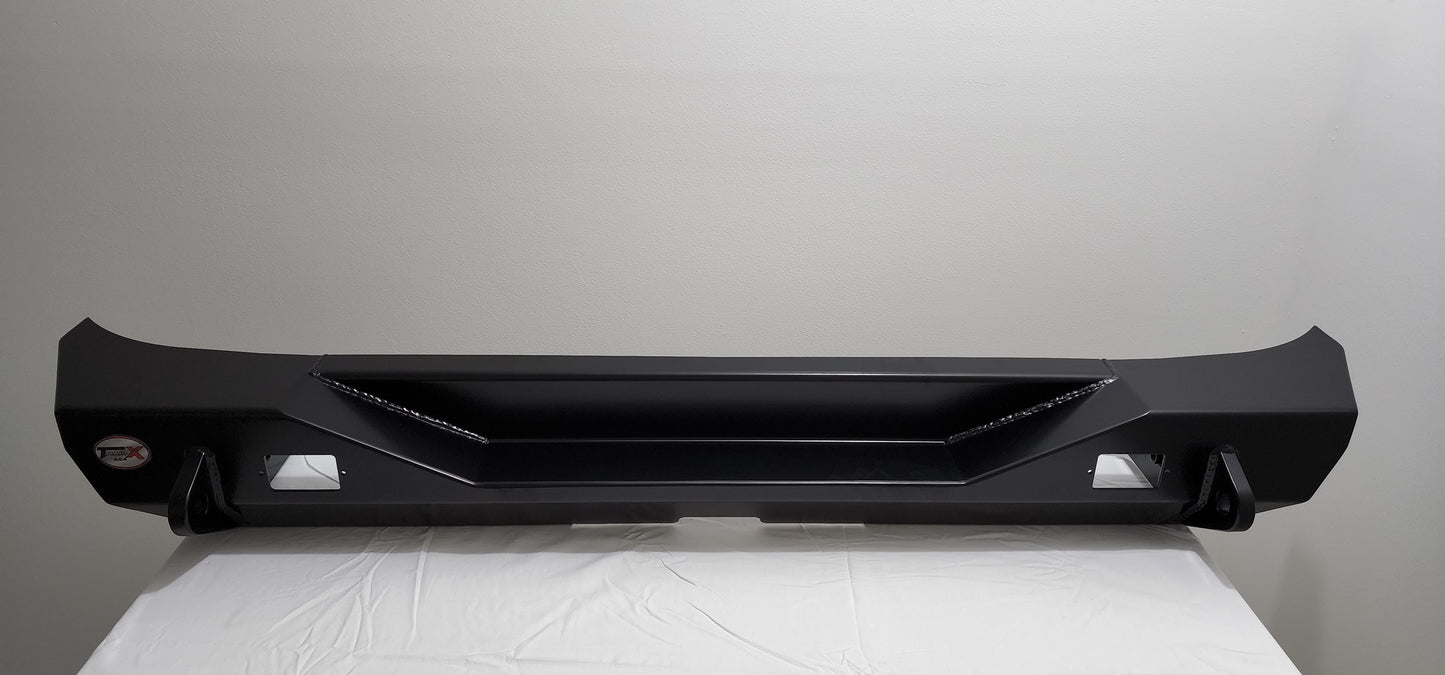 Hawke High Clearance Rear Bumper