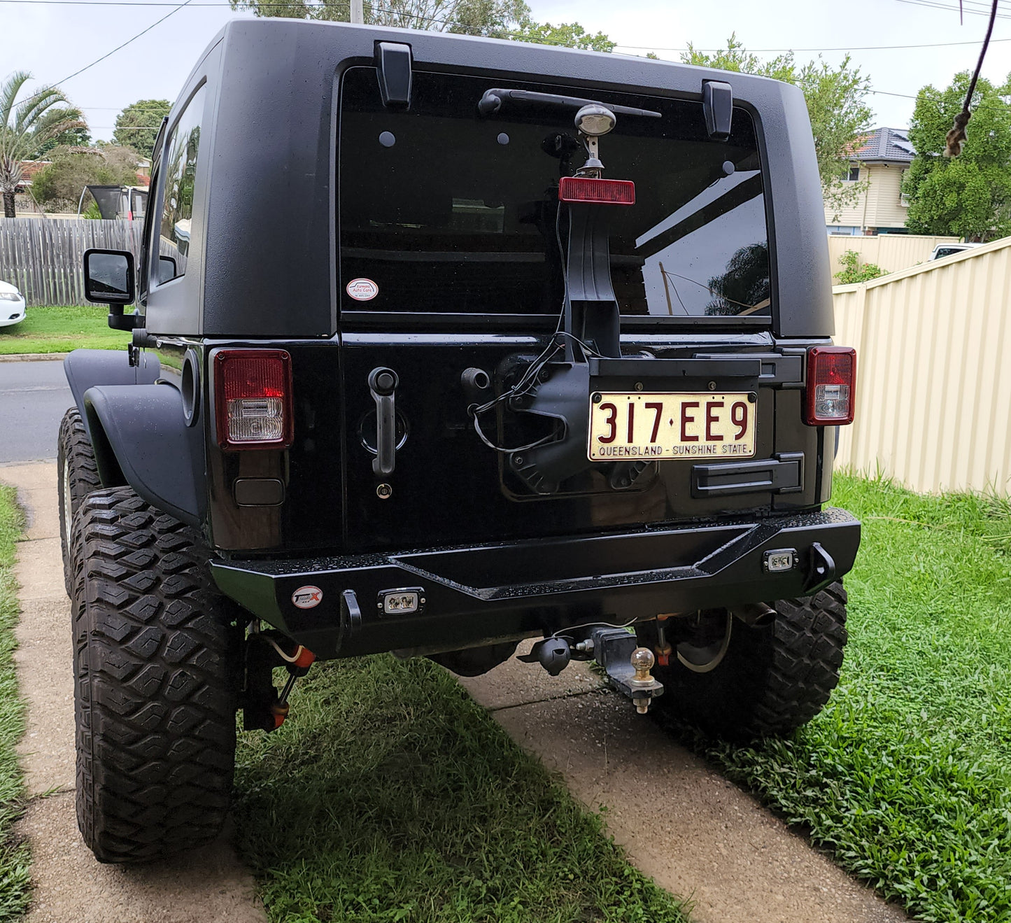 Hawke High Clearance Rear Bumper