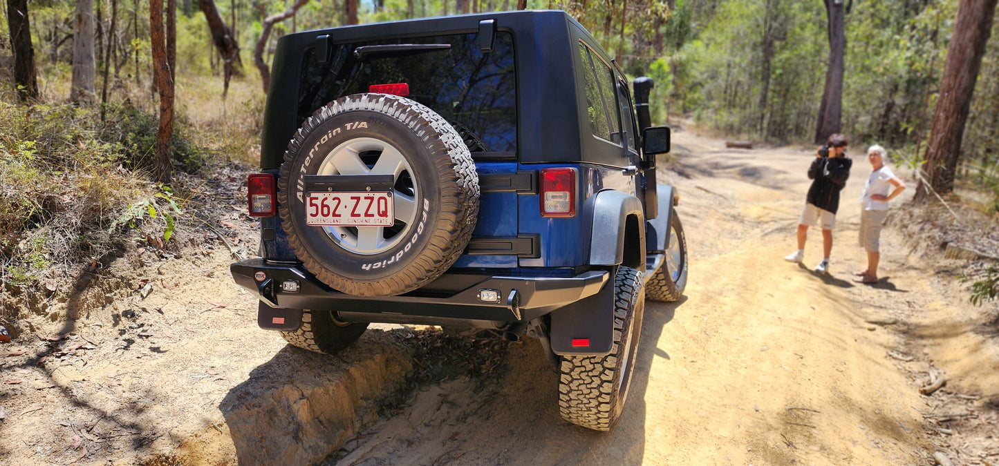Overland Rear Bumper
