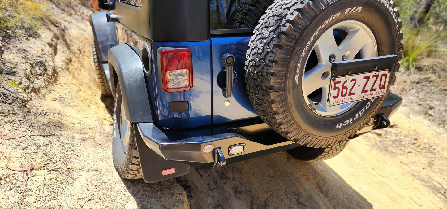 Overland Rear Bumper