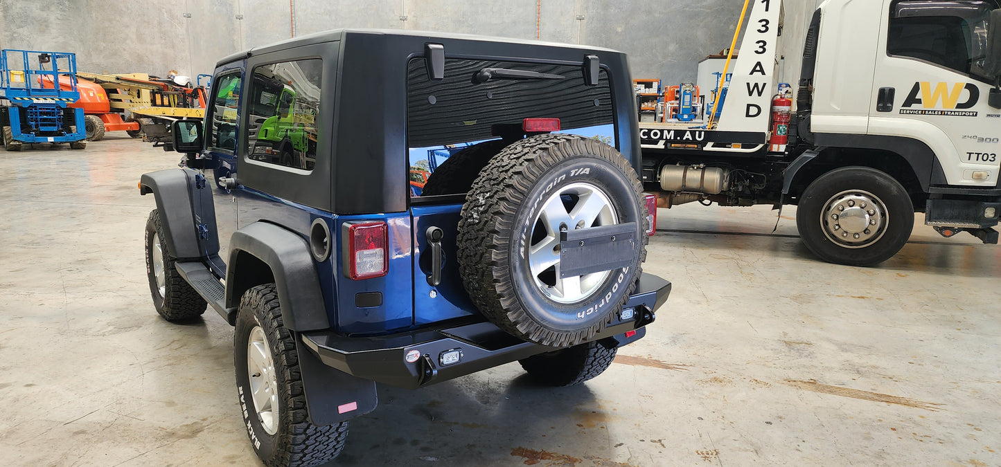 Overland Rear Bumper