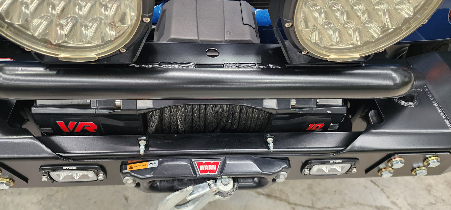Overland High Clearance Winch Bumper Assembly