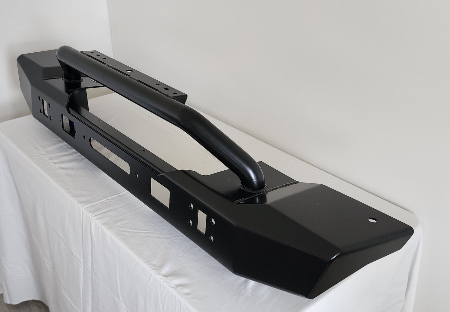 Overland High Clearance Winch Bumper Assembly