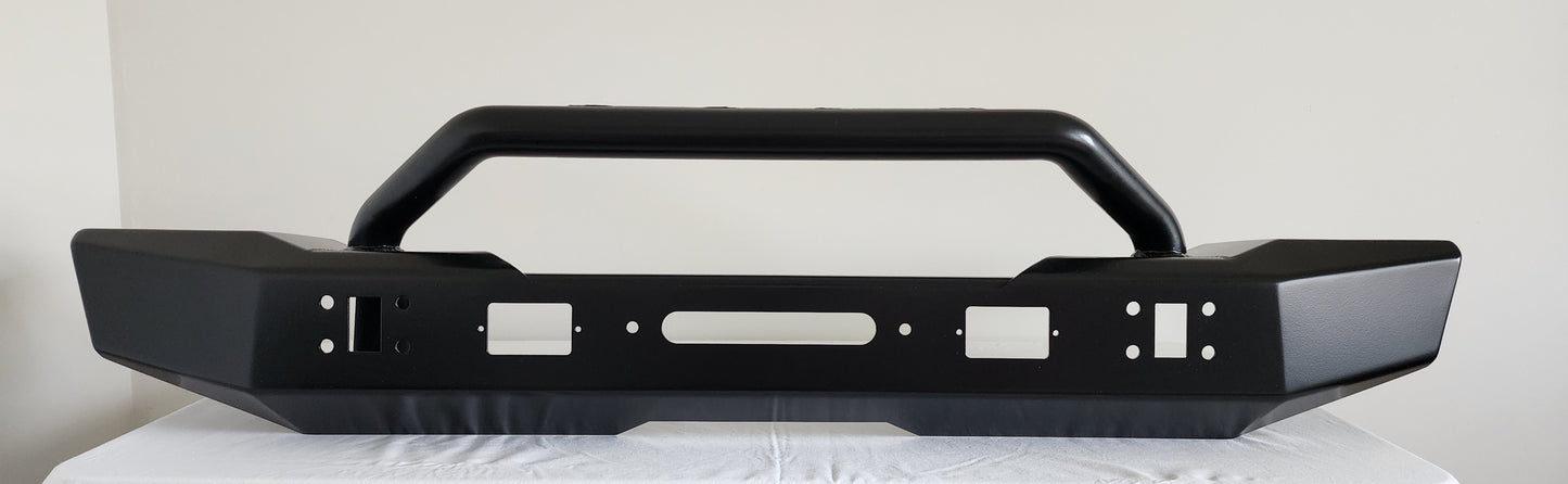 Overland High Clearance Winch Bumper Assembly