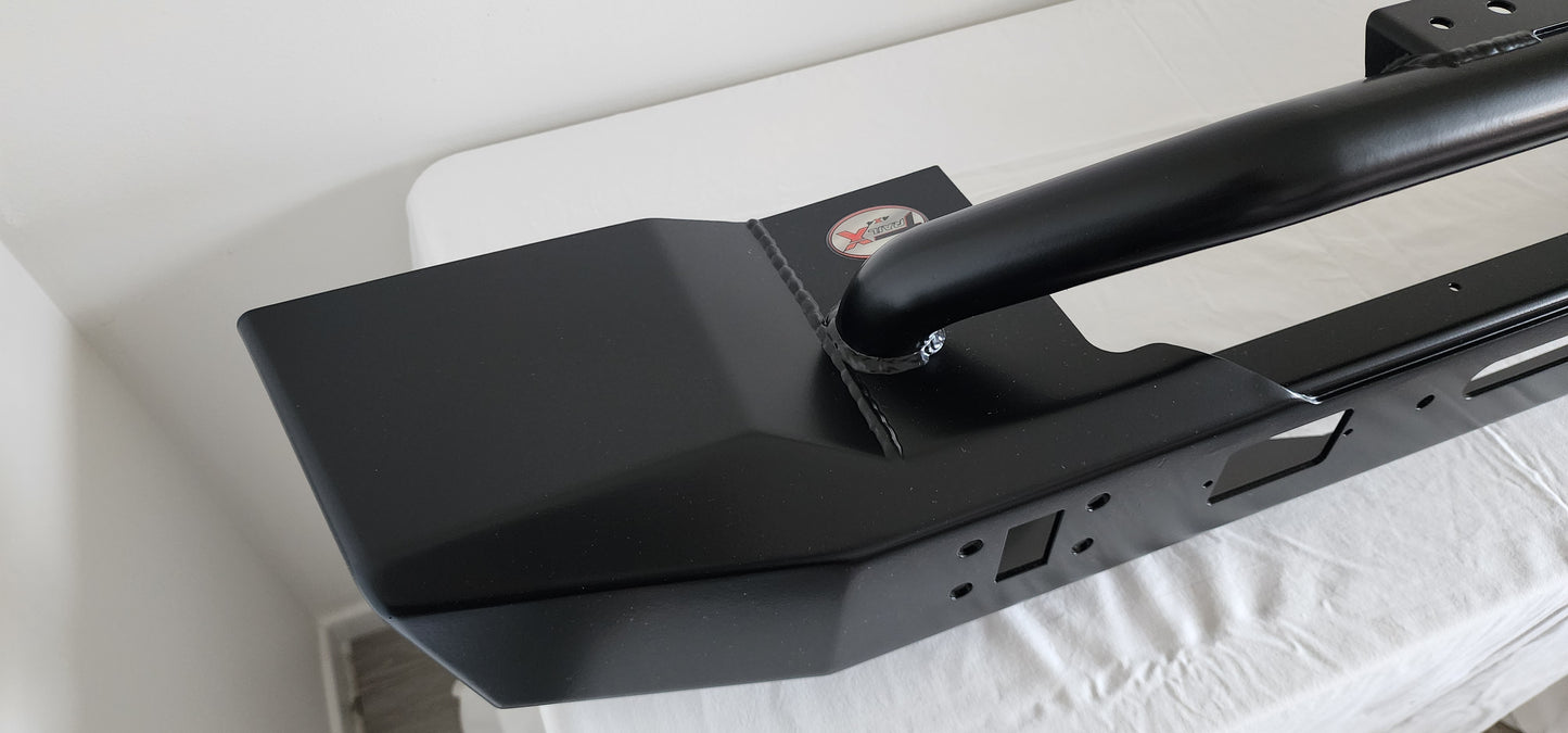 Overland High Clearance Winch Bumper Assembly