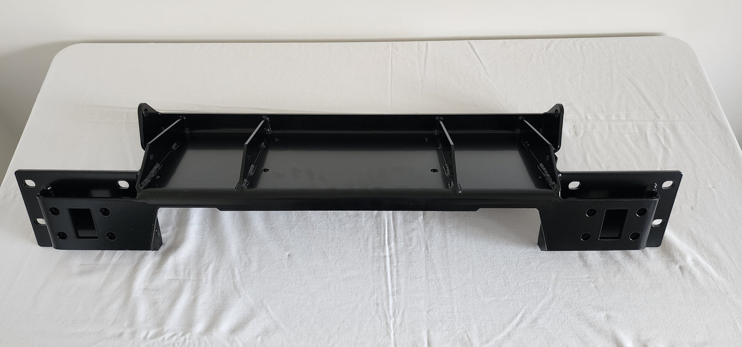 Overland High Clearance Winch Bumper Assembly