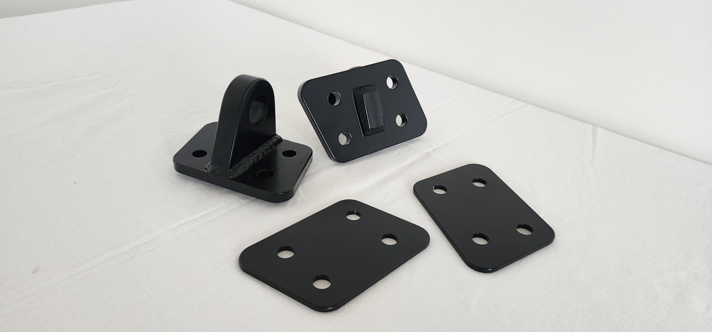 Hawke High Clearance Front Bumper Assembly