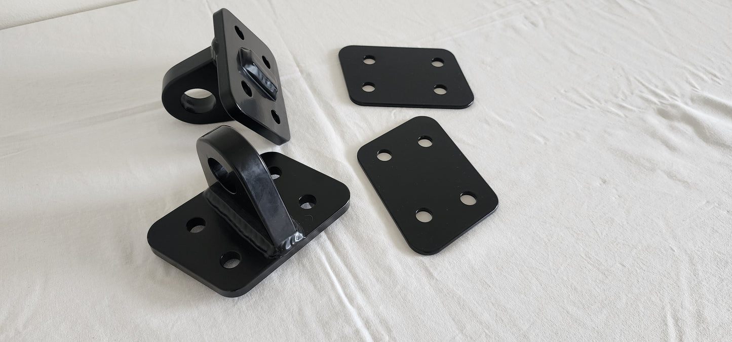 Overland High Clearance Winch Bumper Assembly