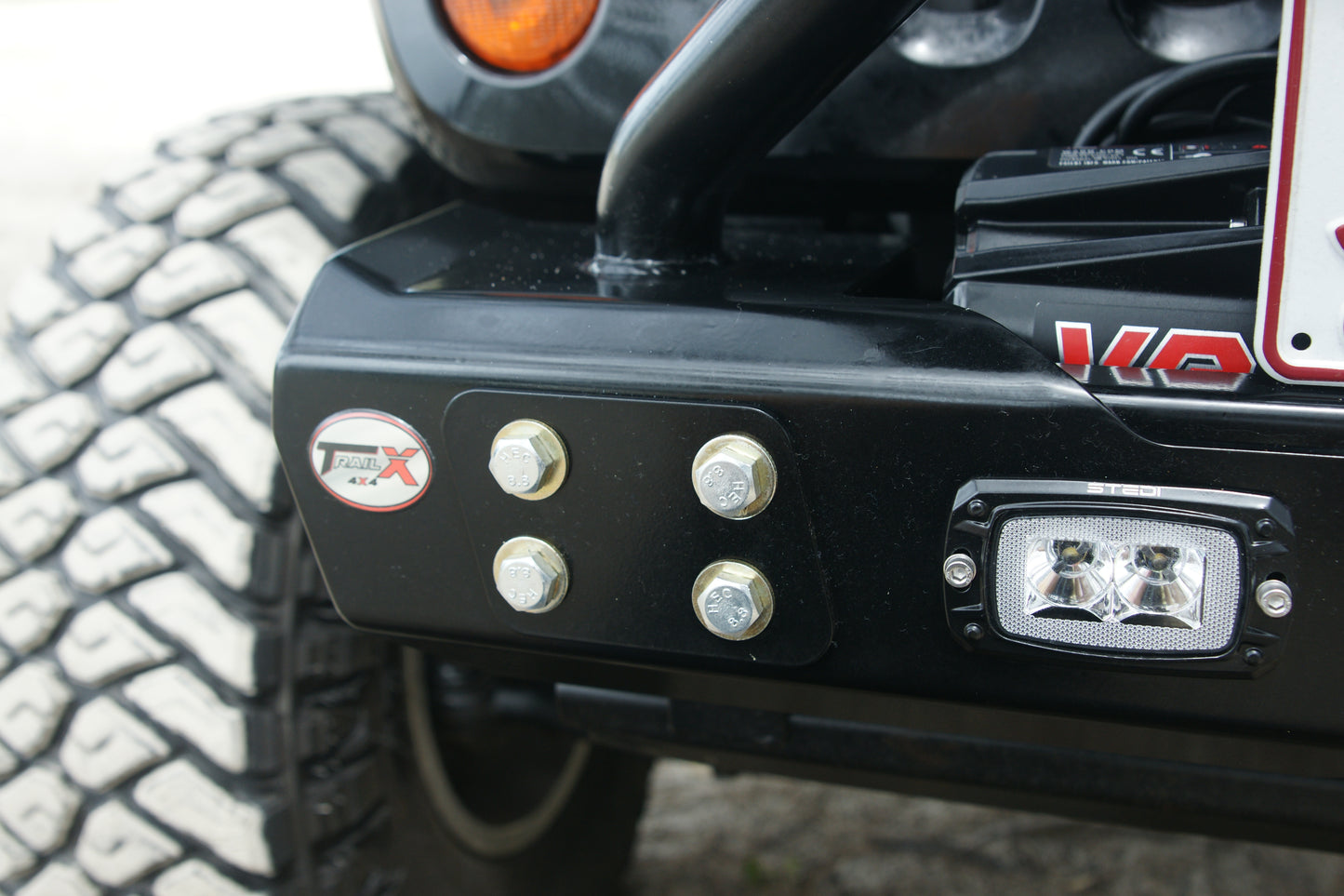 Hawke High Clearance Front Bumper Assembly