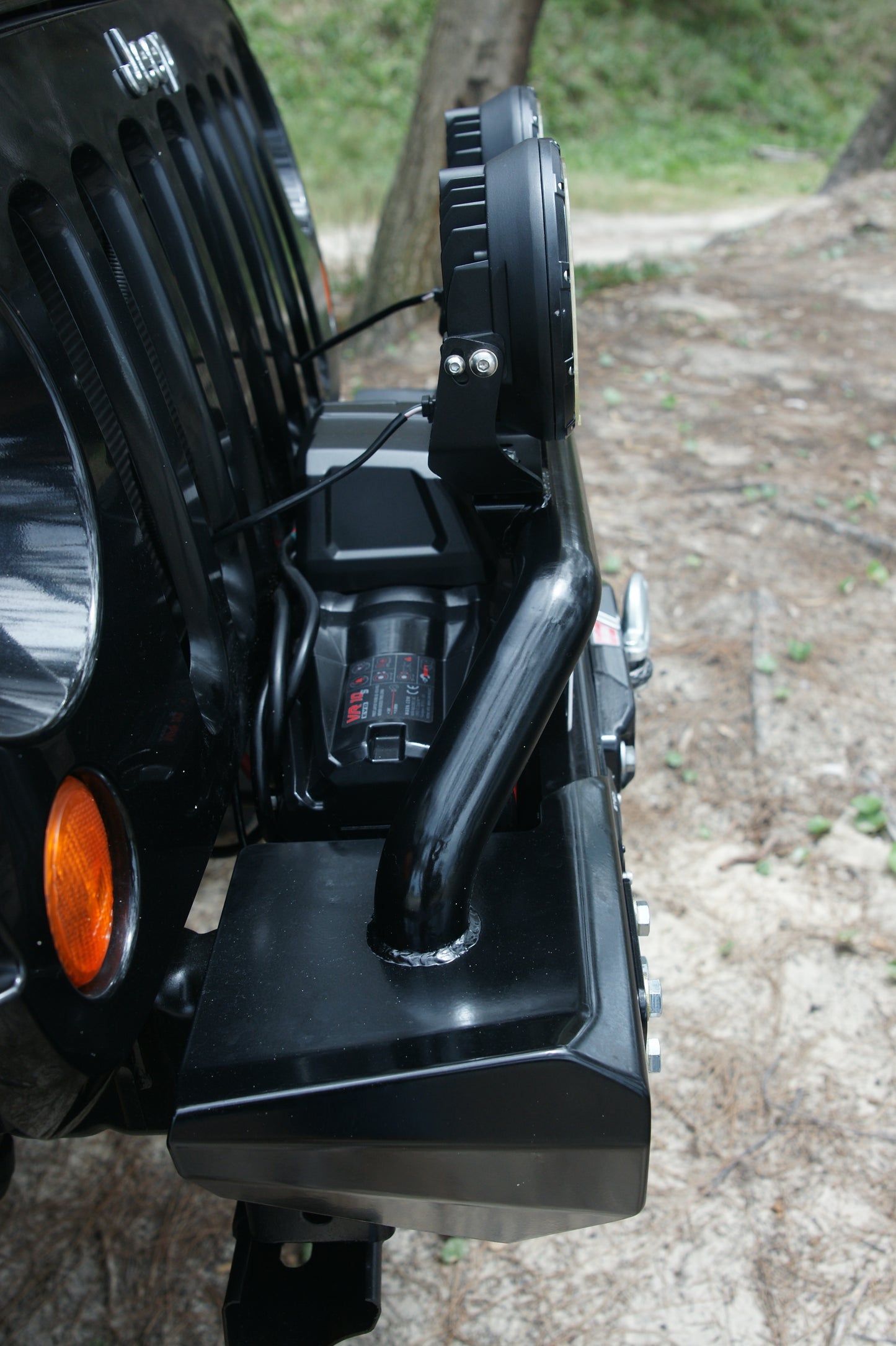 Hawke High Clearance Front Bumper Assembly