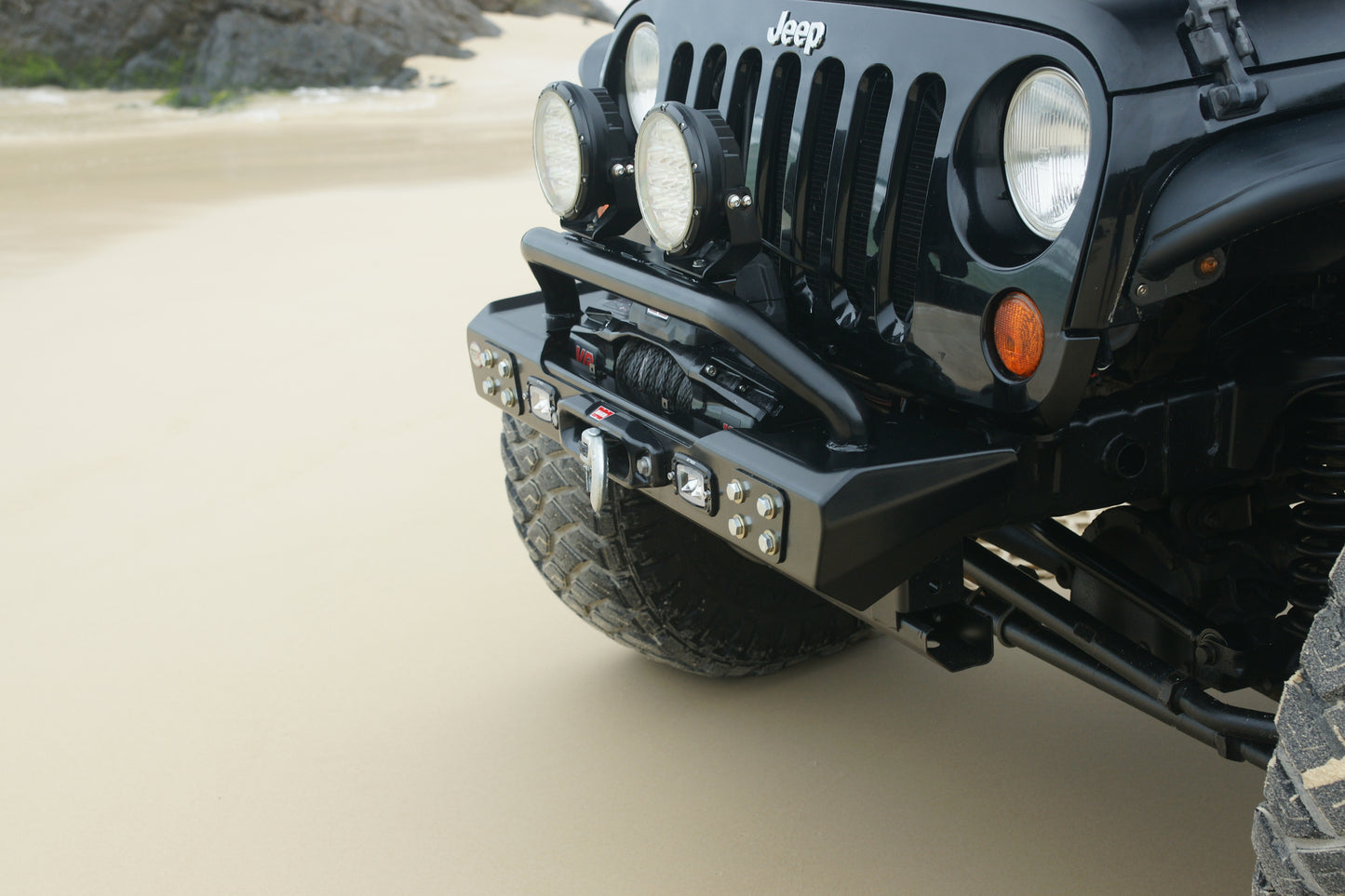 Hawke High Clearance Front Bumper Assembly