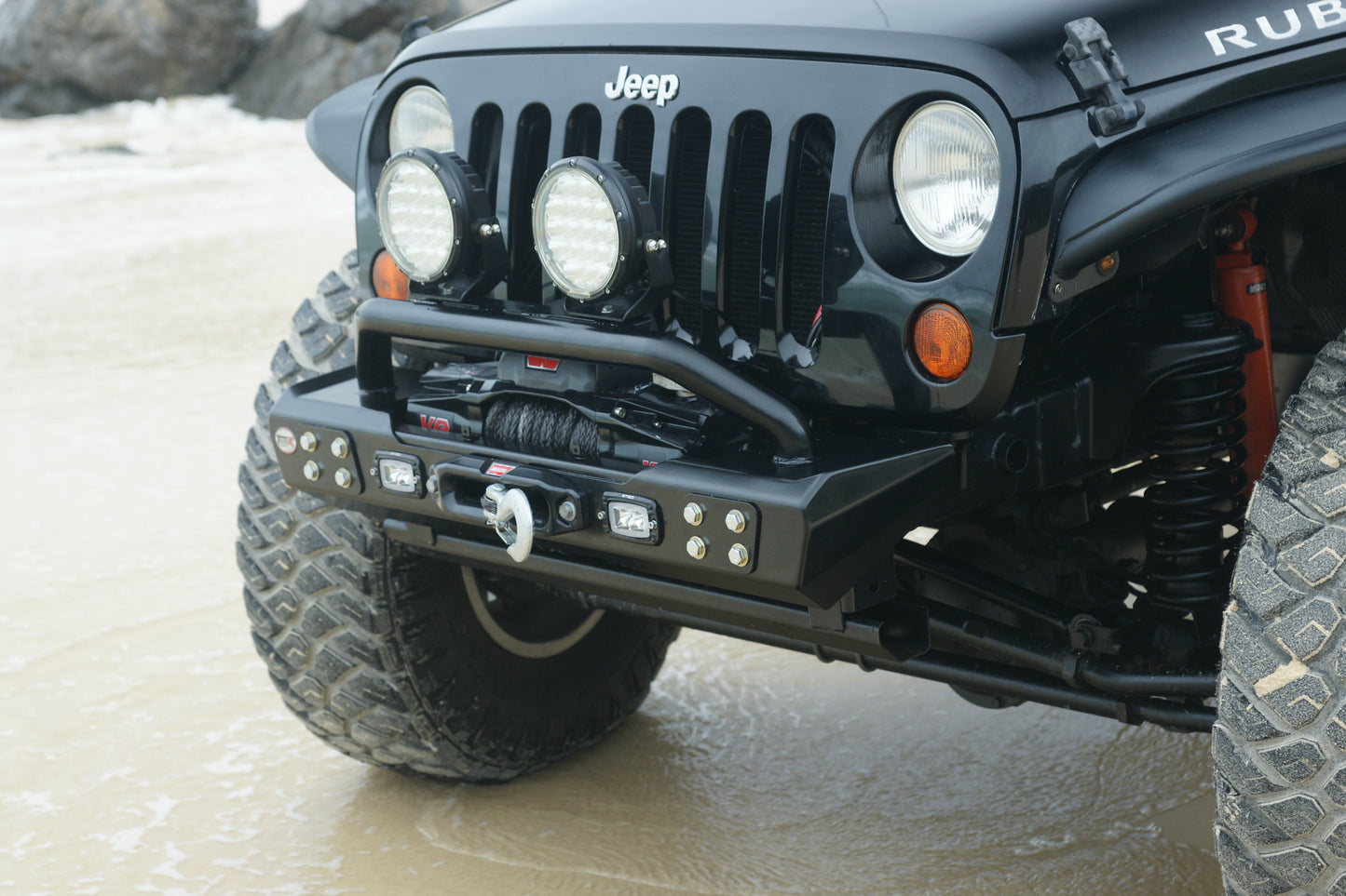 Hawke High Clearance Front Bumper Assembly