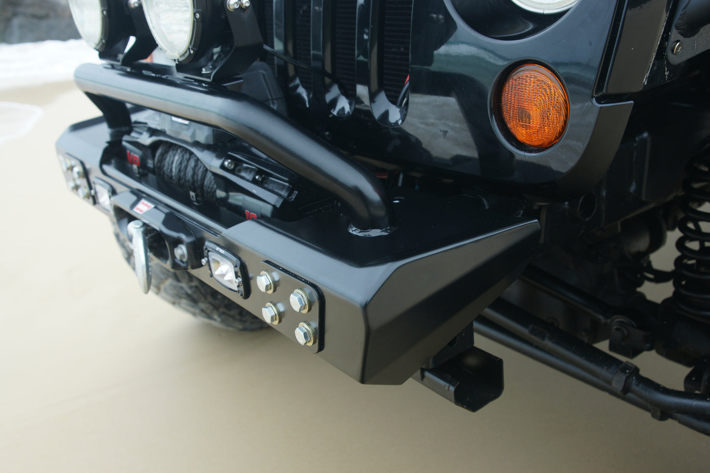 Hawke High Clearance Front Bumper Assembly